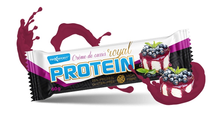 Royal Protein Bar – Černý rybíz