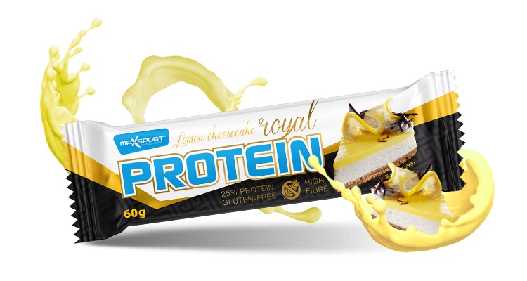 Royal Protein Bar – Citrónovo-tvarohový