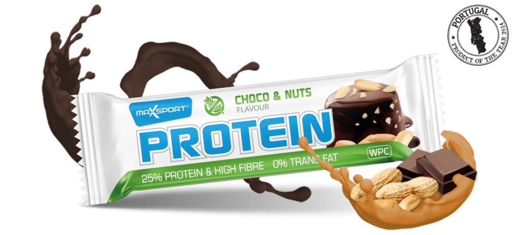 Protein Bar čokoláda a ořech