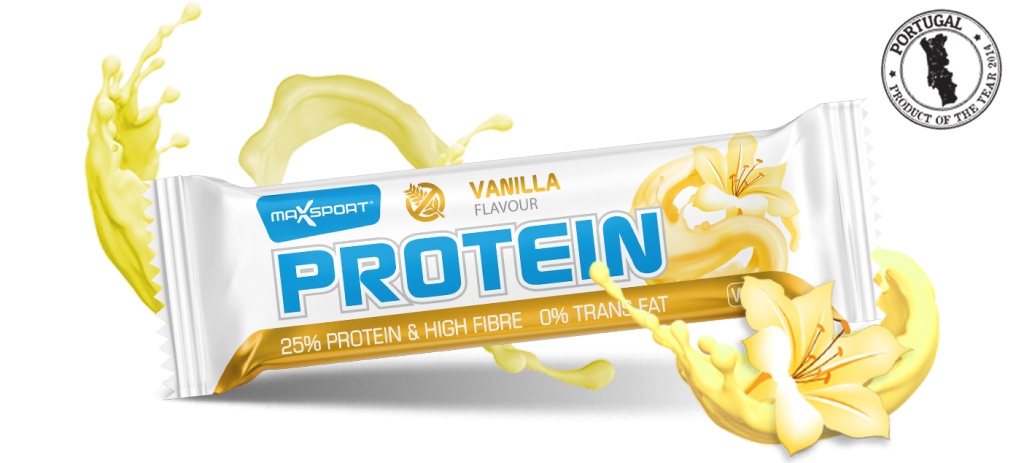 Protein Bar vanilka