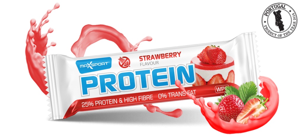 Protein Bar jahoda