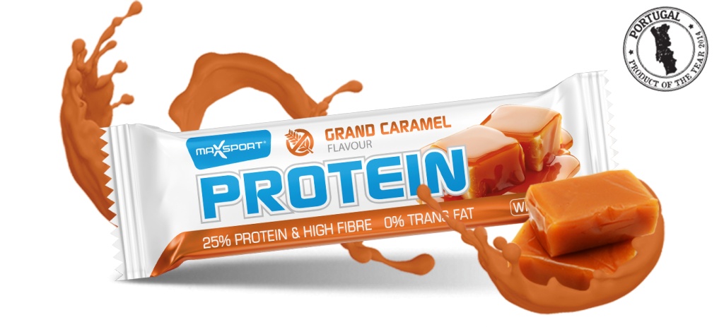 Protein Bar karamel