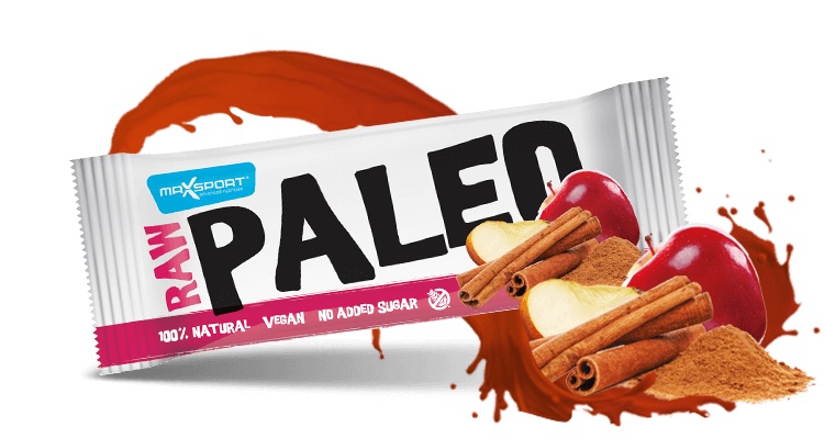 Paleo Raw Barbar jablko a skořice