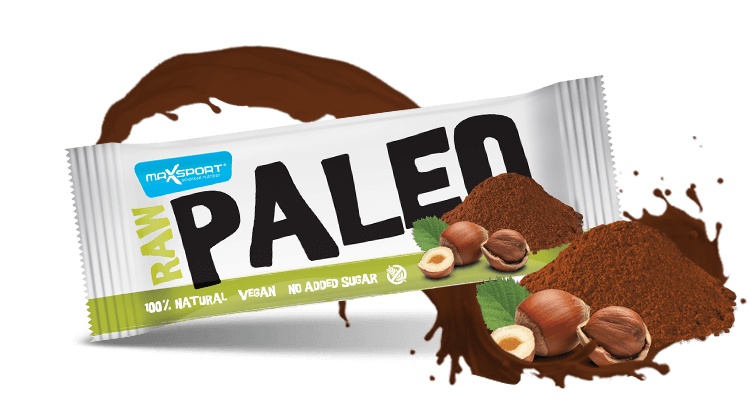 Paleo Raw Barbar kakao a lískové ořechy