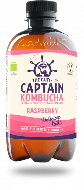 Captain Kombucha – Kalifornská malina