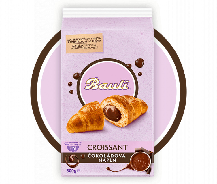 Croissant čokoláda 50g