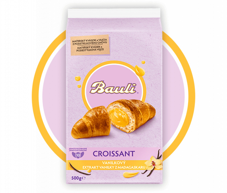 Croissant vanilka 50g