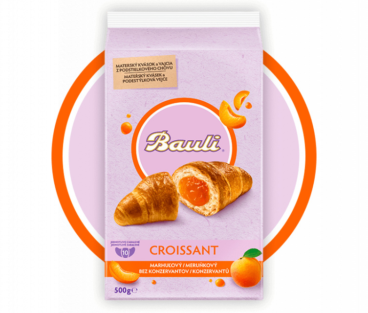 Croissant meruňka 50g