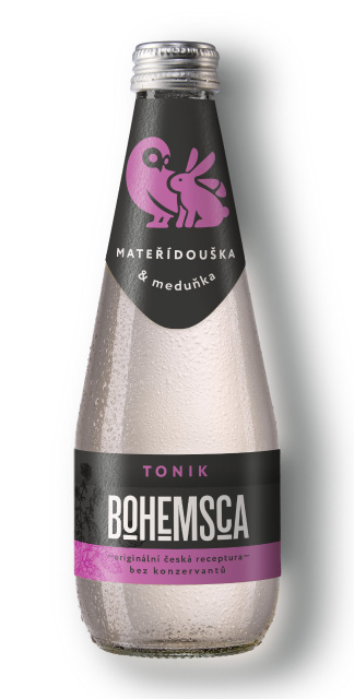 Bohemsca Tonic water MATEŘÍDOUŠKA & MEDUŇKA