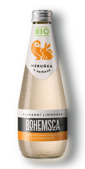 Bohemsca BIO limonáda Meruňka & Verbena